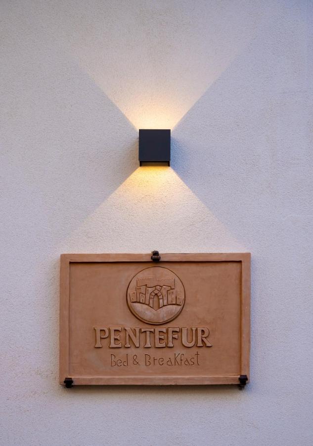Bed and Breakfast Pentefur Savoca Exterior foto