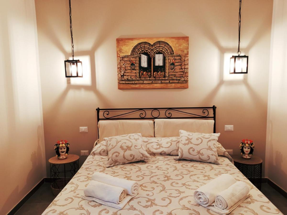 Bed and Breakfast Pentefur Savoca Exterior foto